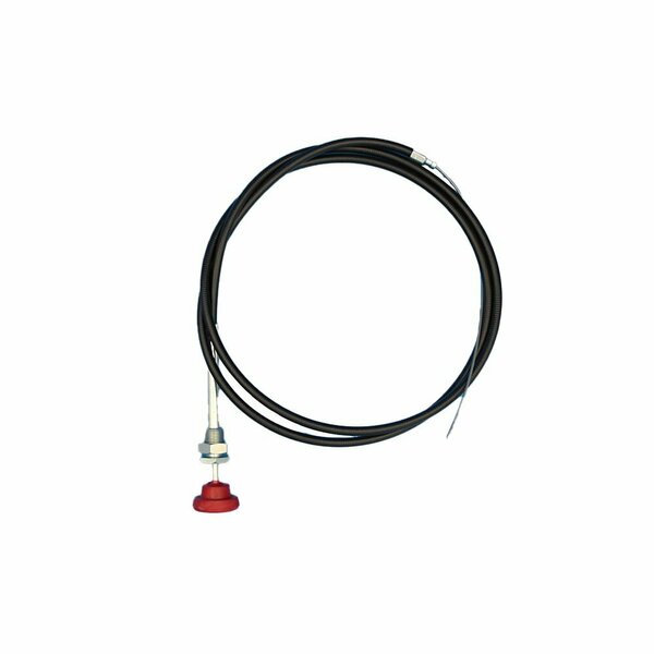 Aftermarket New Fuel Stop Cable Assy Fits Ford 5000 5100 5200 7000 7100 7200 5600 FSV60-0015